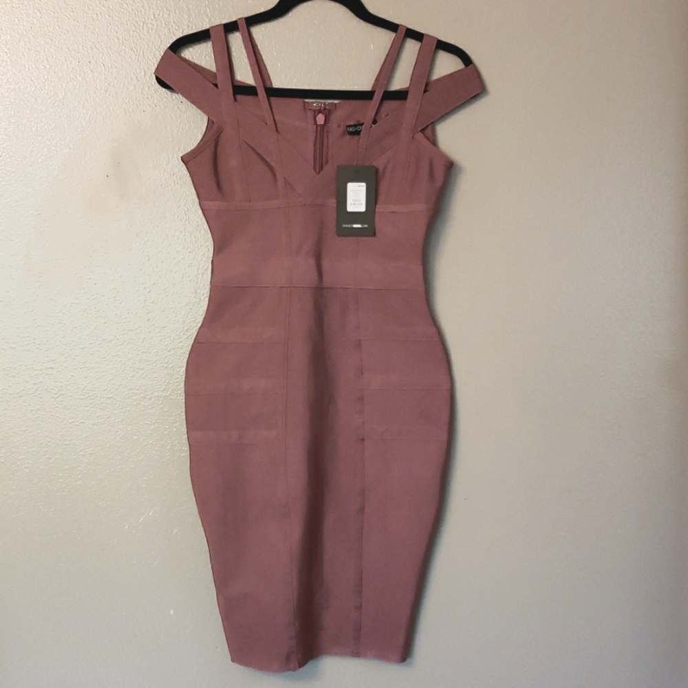 COPY - Bodycon Fashion Nova dress NWT
